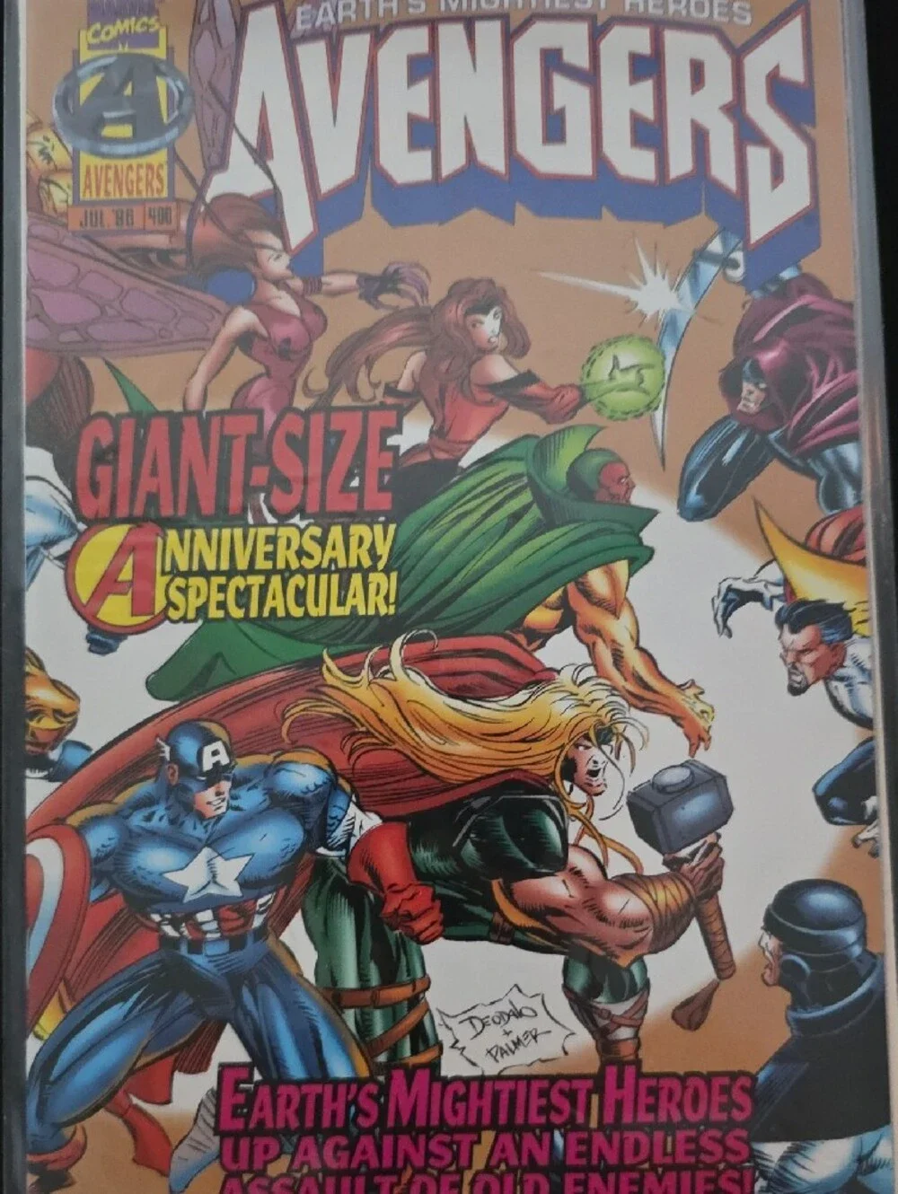 Marvel set avengers